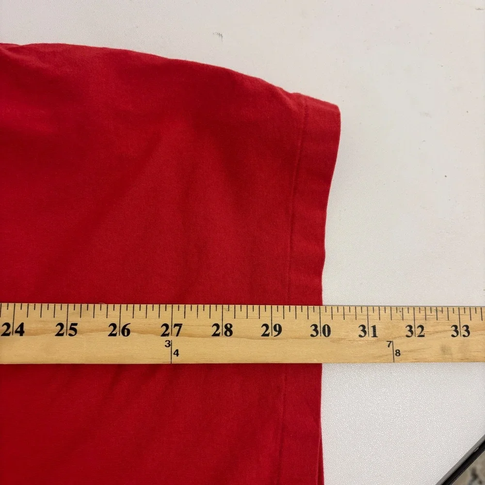 Polo Ralph Lauren Red Polo Shirt Mens XL Classic Fit Short Sleeve Chest Pocket
